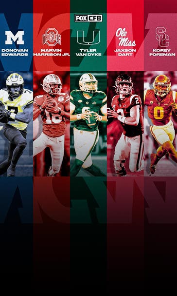 Who will be this season's college football breakout player?